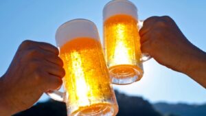 What happens to your body if you consume beer everyday ?