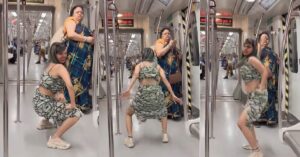 Outrage erupts over woman's "obscene" dance performance in Delhi metro