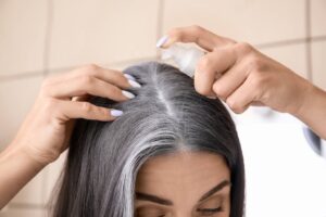 How to Naturally Transform Grey Hair to Black? Step by step guide here.