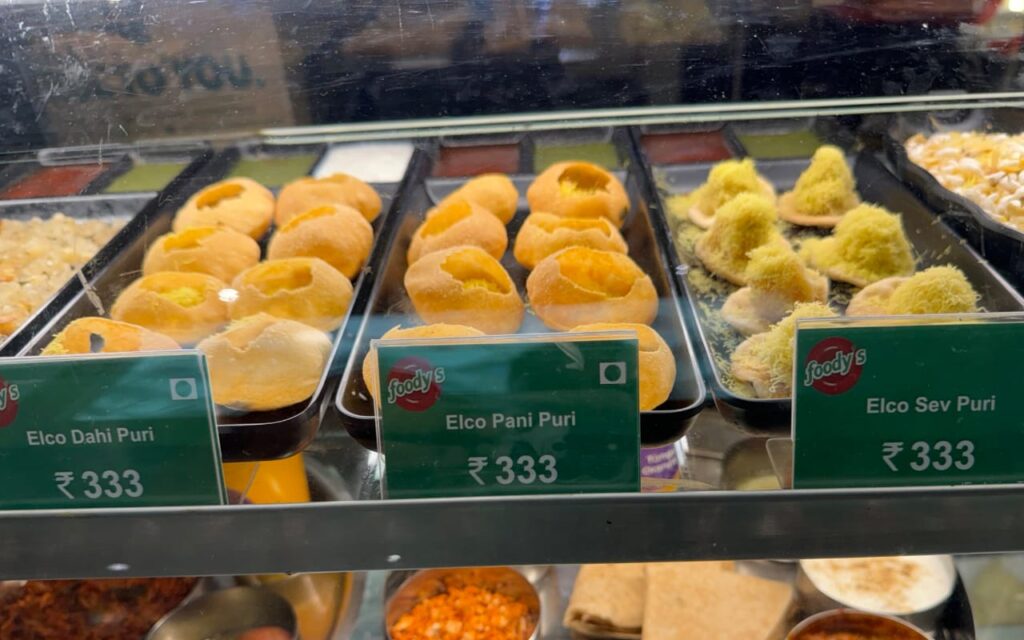 Rs.333 for Pani Puri at Mumbai Airport? Entrepreneur’s post sparks outcry on social media