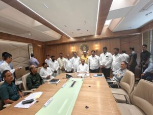 Pune-Nashik Industrial Expressway Temporarily Suspended, Amid Strong Opposition From Local Farmers
