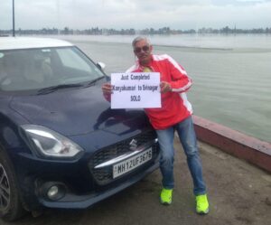 66-Year-Old Wanderer Defies Age: From Pune to Tip of India and Beyond