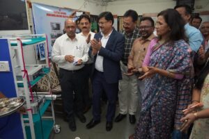 Advanced Laparoscope (Karlstorz Laparoscopic Imaging System) completed in Pune Divisional Railway Hospital