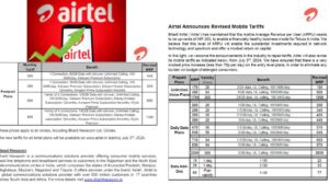 Airtel to increase price of postpaid, Prepaid plans from July 3: Here is how much they will cost now