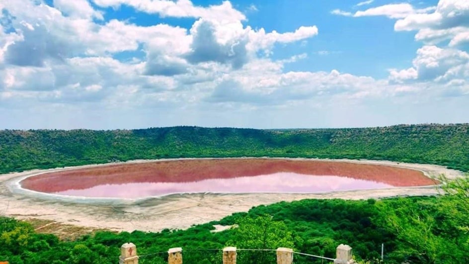 An enigma in Maharashtra: The Lonar Lake