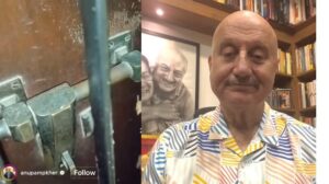 Anupam Kher's Office Burgled: Rs 4.15 Lakh and Film Negative Stolen