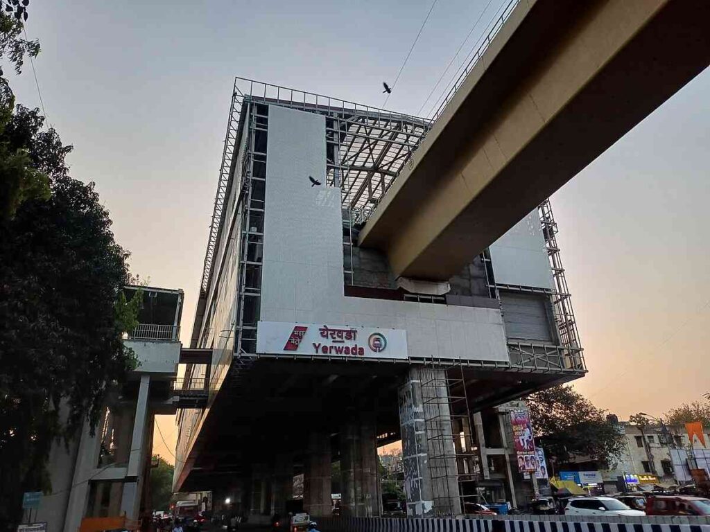 Pune: Yerwada Metro Station Set To Open From August 15Â