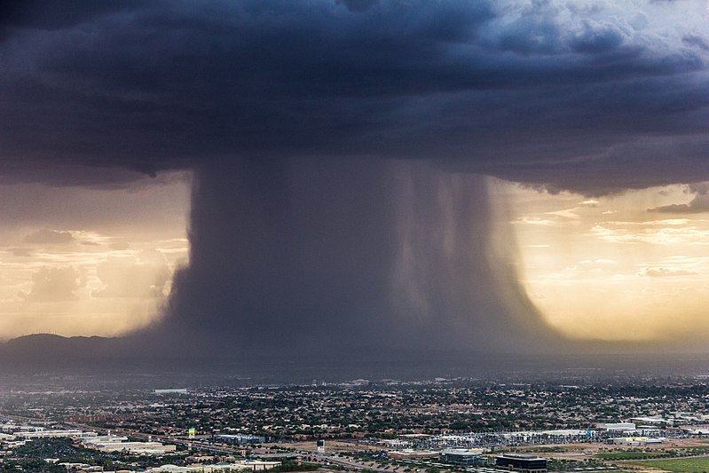 Understand ‘Cloudburst-Like’ Intense Rain, A Common Phenomenon Happening In Pune