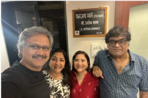 “Dhananjay Mane Lives Here”: Ashok Saraf's Door Nameplate Gains Attention