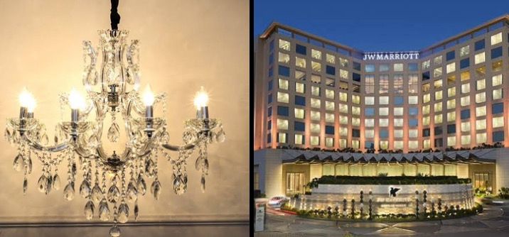 Mumbai: District Consumer Redressal Commission Asks J W Mariott To Pay Fine After Chandelier Collapses And Injures One Amidst Wedding Reception