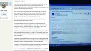 'Ek Chamaat marenge Bihar pahunch jaogi':HSBC employee in Hyderabad alleges workplace harassment; post goes viral