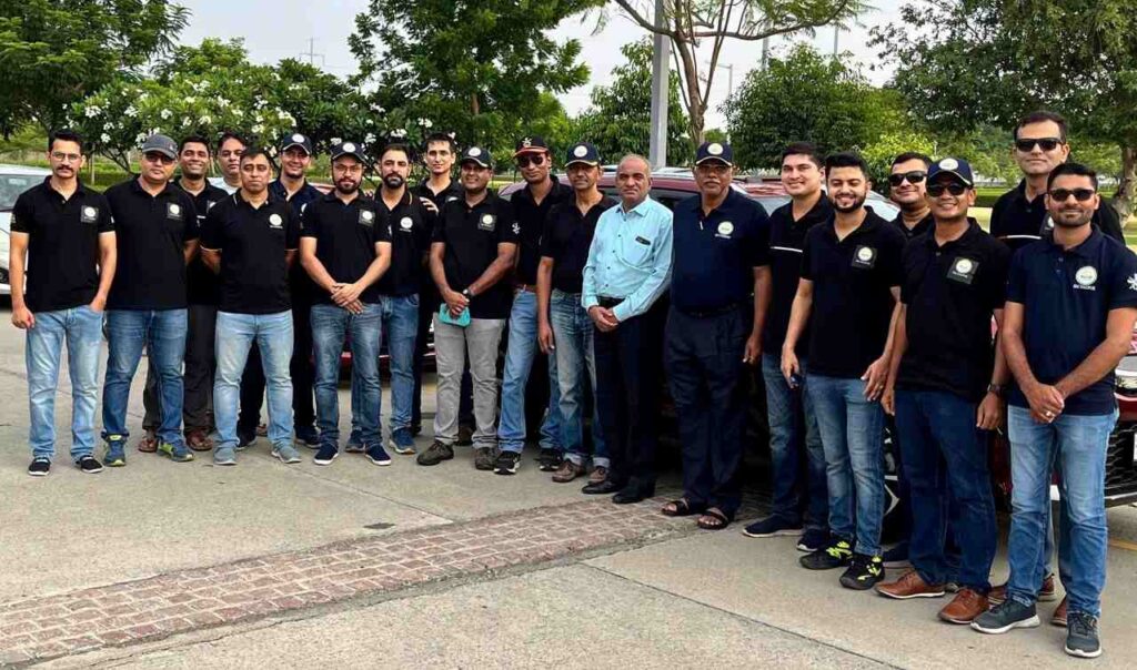 IIM Nagpur Organizes Car Rally As Part Of World Blood Donor Day Awareness Programme