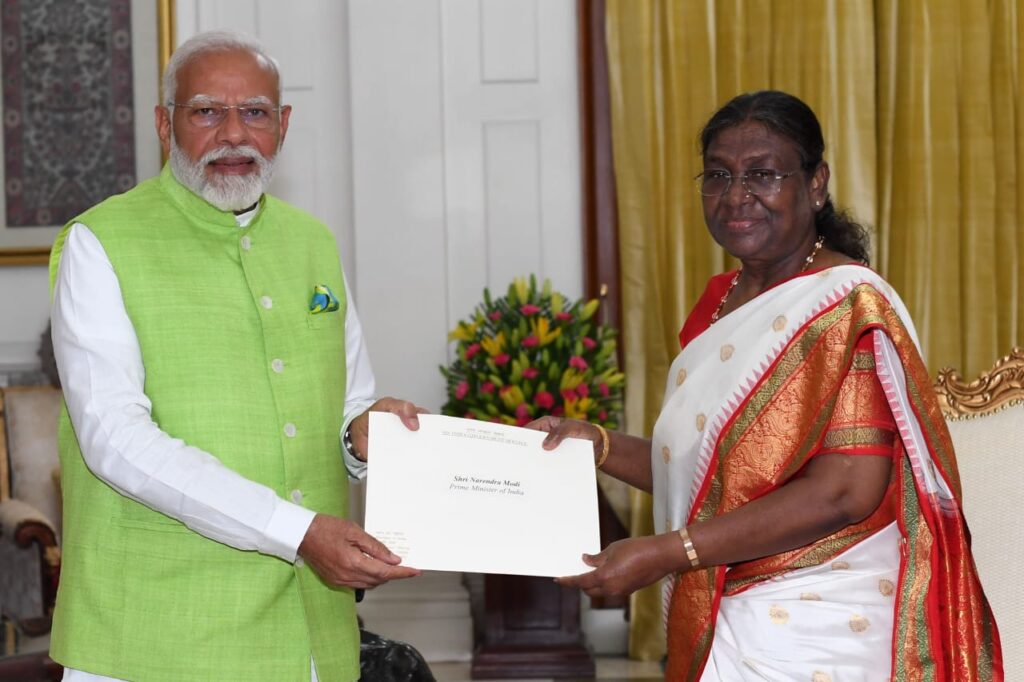 PM Narendra Modi resigns on cabinet’s recommendation to dissolve Lok Sabha
