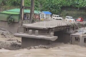 Over 2,000 Tourists Stranded And 6 Dead After Landslides and Flash Floods In Sikkim