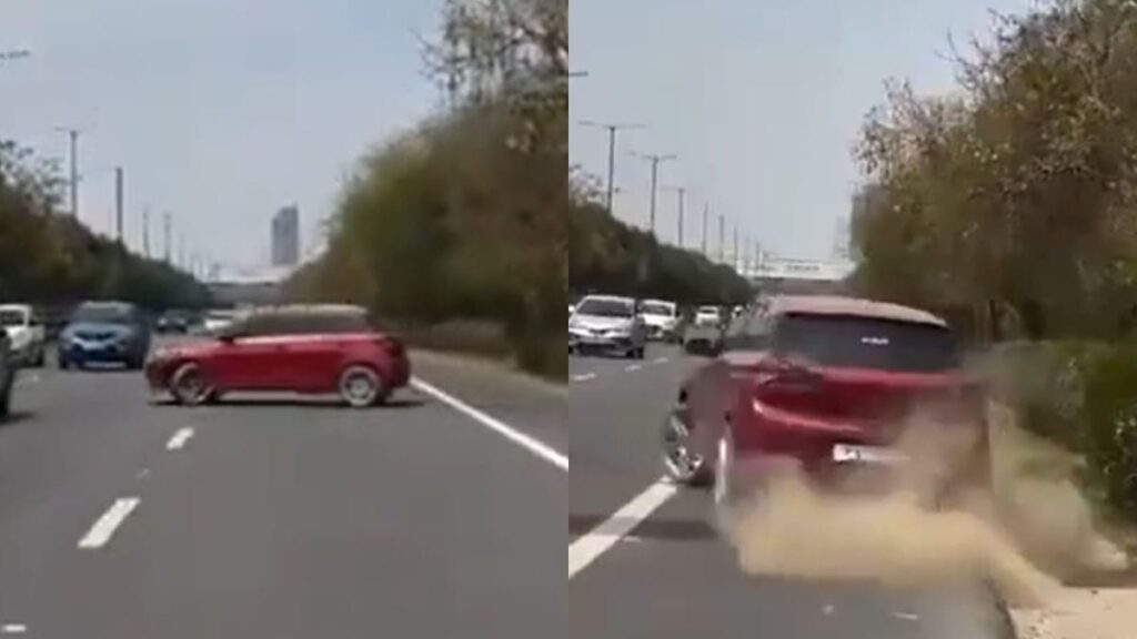 Man Fined Rs 55,000 for Dangerous Stunts on Noida Expressway