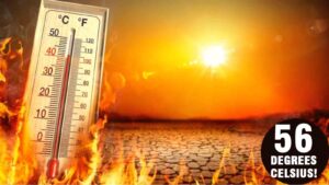 Nagpur 56 Degrees Celsius! Met Department Clarifies