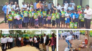Poona Round Table India and ITC Ltd. Begin Construction Of New Classrooms in Ranjangaon