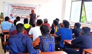 Pune: Choice College Observes International Day Against Drug Abuse with Awareness Event