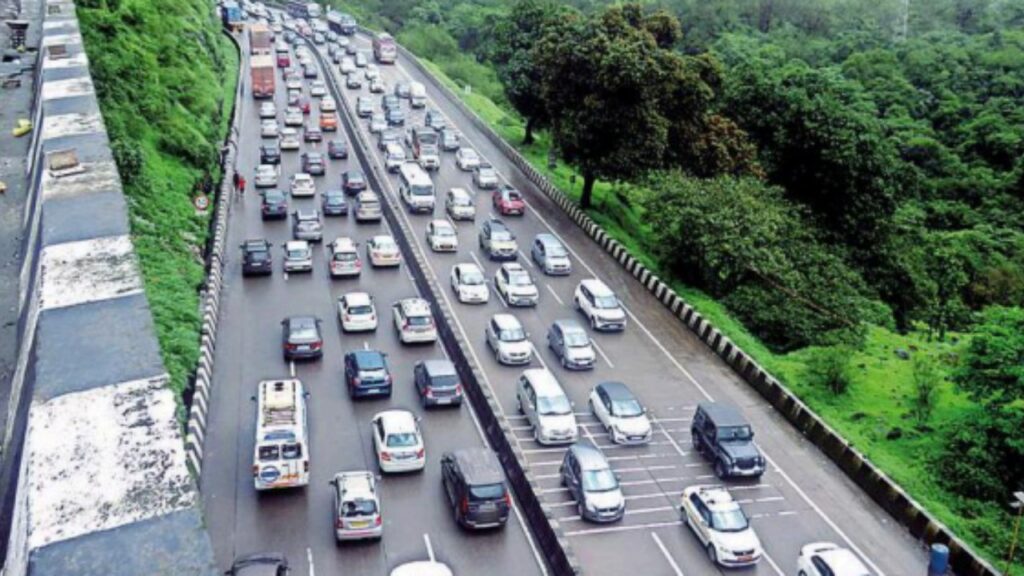 Heavy Traffic Reported On Mumbai-Goa Highway As Travel To Konkan Begins Ahead Of Ganeshotsav 