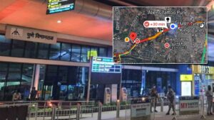 Rain causes flight delays and traffic congestion at Pune Airport