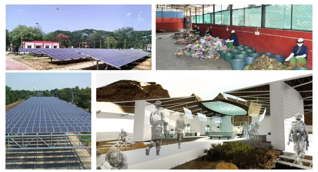 Southern Command Pune Declares 2047 As Net Zero Carbon Year