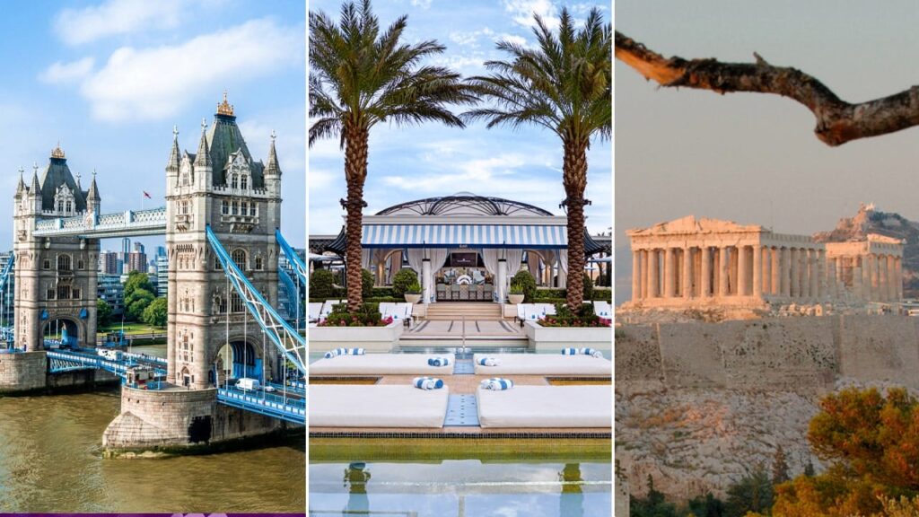 Top 10 Summer Travel Destinations: Google's Picks for 2024