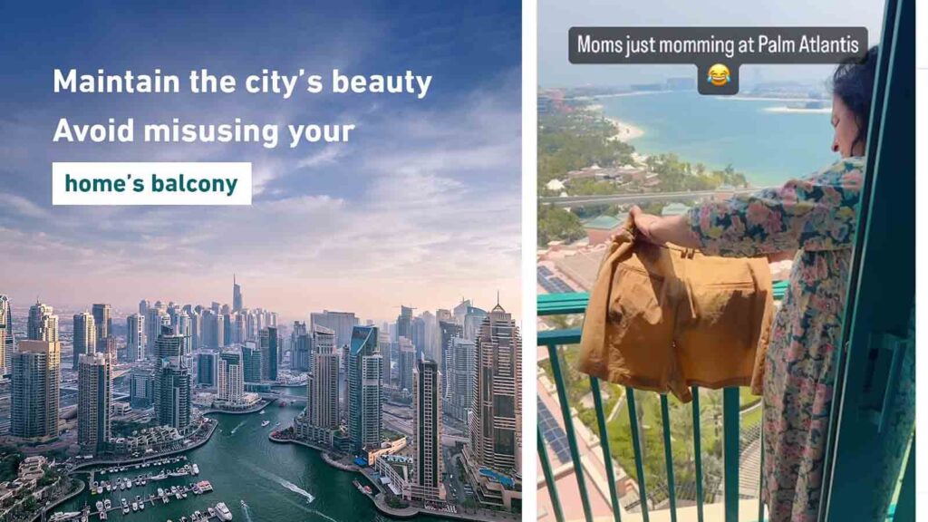Watch: Indian Woman Dries Clothes at Dubai's Atlantis, The Palm, Video Sparks Reactions