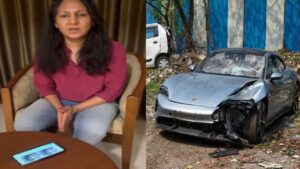 Porsche Accident Case: Mother of Pune Teen Who Ran Over Two Techies Arrested