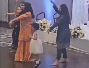 Is it Cute? Child's Unexpected Entrance 'Ruins' Synchronized Wedding Dance Performance