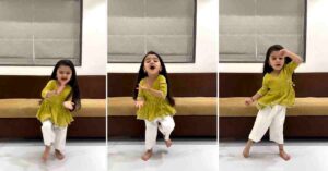 Viral Video: 4-Year-Old Girl's Dance to "Rukhi Sukhi Roti" Will Melt Your Heart