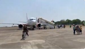 Akasa Air Delhi to Mumbai flight diverted to Ahmedabad after security alert