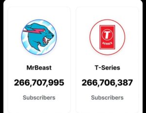 MrBeast overtakes T-Series to become most subscribed YouTuber
