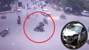 Kolhapur News: Car Hits Four, Three Dead; Disturbing Video Emerges