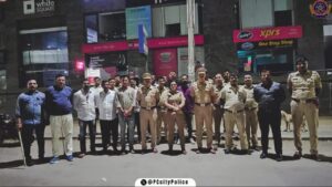 Pimpri Chinchwad Police launches 'Area Domination Initiative' to curb nighttime crime
