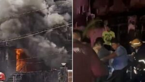 Pune: Fire Breaks Out At Girls Hostel In Shanipar, 40 Girl Students Rescued, Watchman Dies