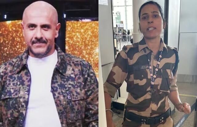 Vishal Dadlani offers a job to the CISF constable who slapped Kangana Ranaut