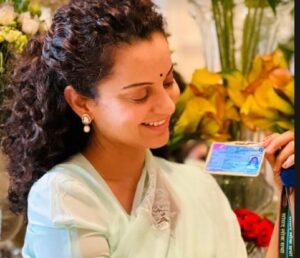 A Day After Chandigarh Slap Incident, Kangana Ranaut Shows Off "New Identity" as MP