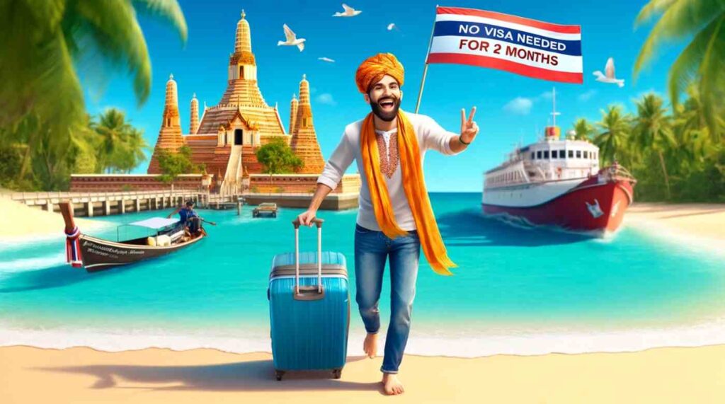 Thailand Opens Door For 93 Countries Including India; Provides Two-Month Visa-Free Travel