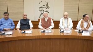 Modi Cabinet Portfolio Allocations: Sitharaman Continues as FM, Jaishankar Reappointed as EAM, Gadkari Retains Transport