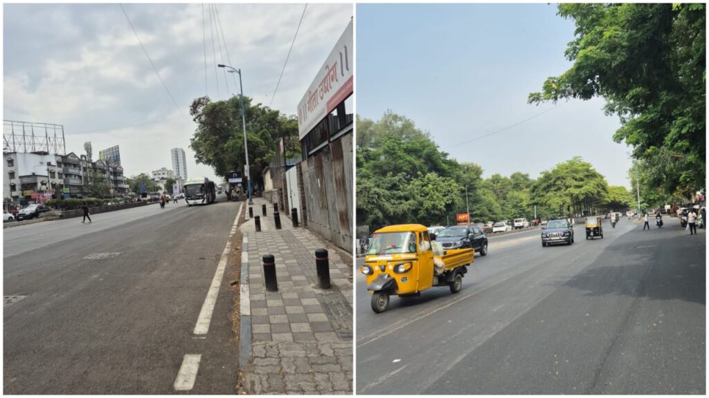 PMC removes 2 km stretch of BRTS on Pune Solapur road to ease traffic congestionÂ