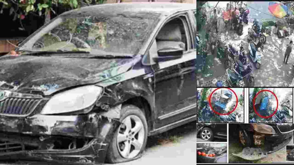 Hit-and-Run in Nagpur After Pune: Speeding Minor Crashes Car into Crowd, Injures Five