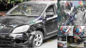 Hit-and-Run in Nagpur After Pune: Speeding Minor Crashes Car into Crowd, Injures Five