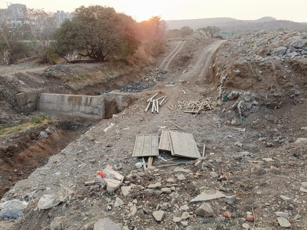 PMRDA's Inaction Sparks Concern Over Illegal Dumping in Ramnadi In Pune, Alleges Activist 