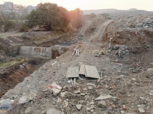 PMRDA's Inaction Sparks Concern Over Illegal Dumping in Ramnadi In Pune, Alleges Activist 