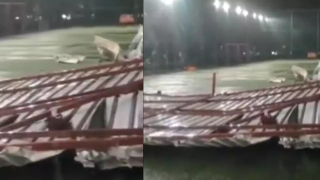 Six children injured after shed falls in Maharashtra's Thane