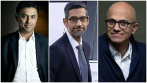 Nikesh Arora Surpasses Sundar Pichai And Satya Nadella As Highest-Paid Indian-Origin CEO In The US