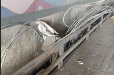 Pune: PMC Faces Scrutiny Over Ignored Cables Blocking Storm Water Drains At Ramwadi Underpass 