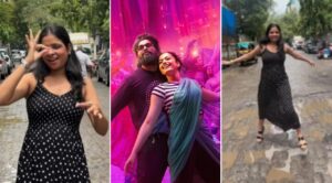 Angaaron Trend: Mumbai Pothole Version of Pushpa 2 Song Becomes a Must-Watch for Every Mumbaikar