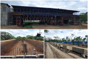 30% of Pimpri Dairy Farm Overpass Project completed
