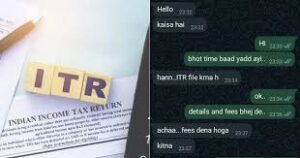 CA Aspirant Shares Frustration Over Friends Seeking Free ITR Help